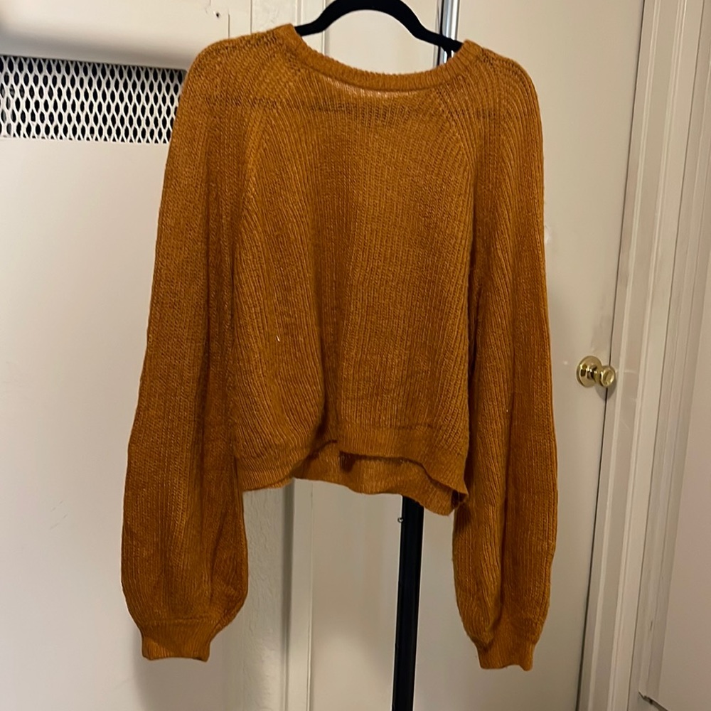 balloon sleeve blouse